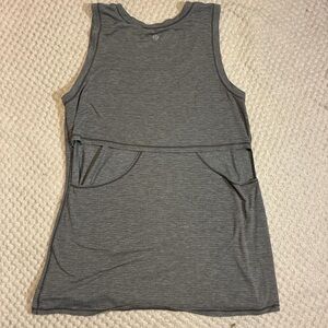 Lululemon grey tank